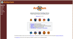 Desktop Screenshot of antiprism.com