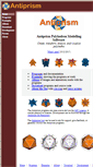 Mobile Screenshot of antiprism.com